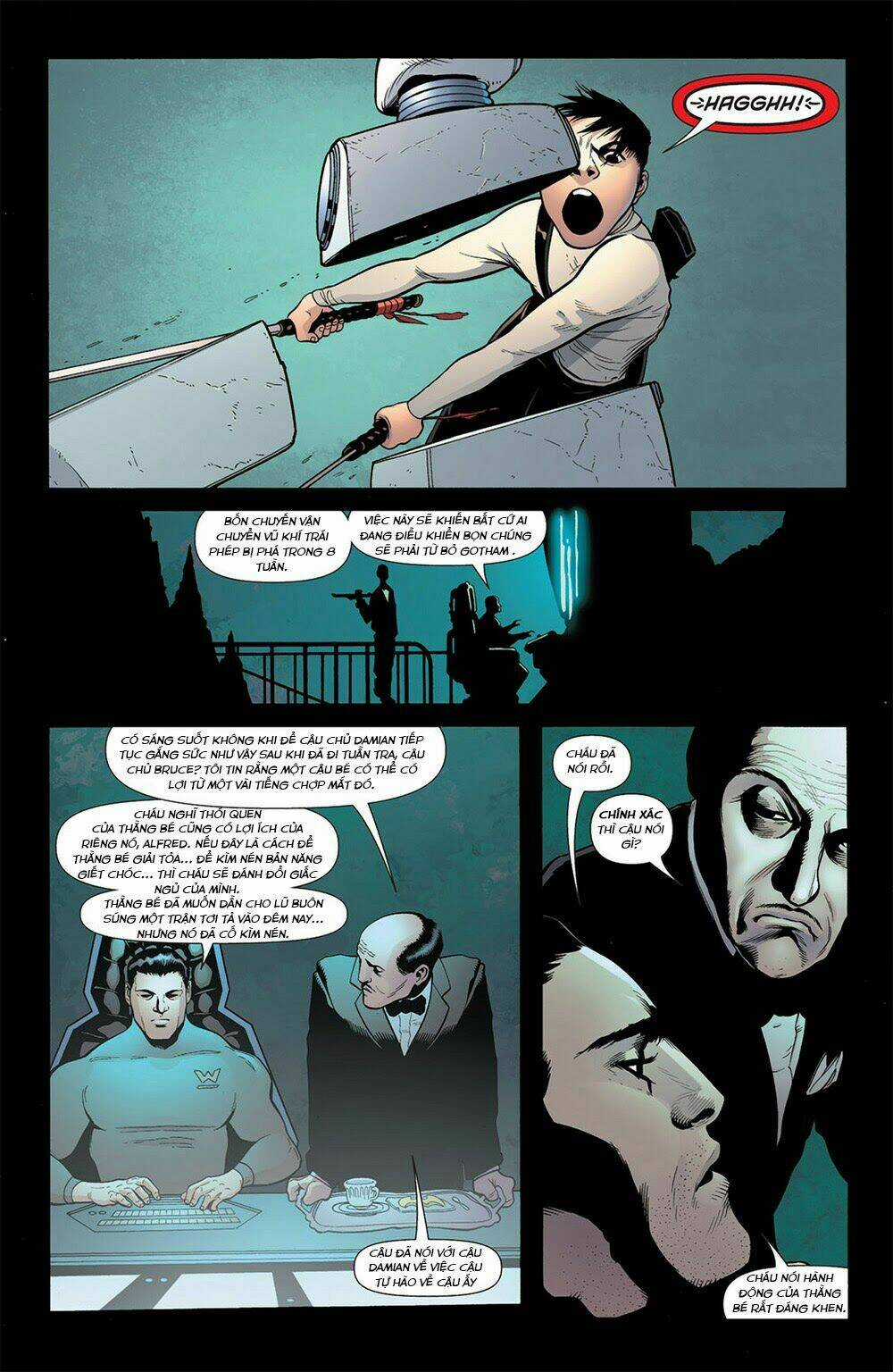 Batman and Robin - New 52 - Chapter 2 - Trang 13
