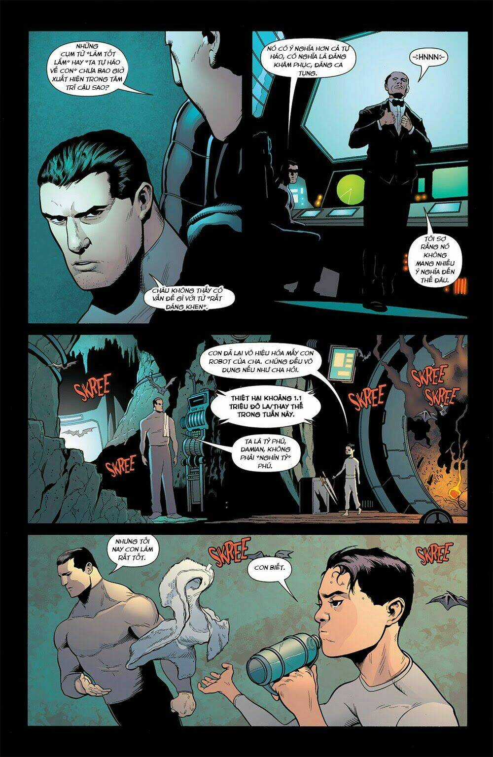 Batman and Robin - New 52 - Chapter 2 - Trang 14