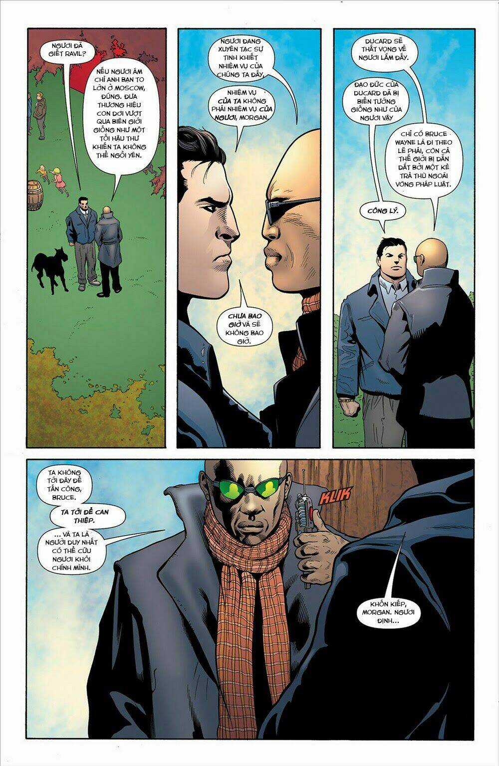 Batman and Robin - New 52 - Chapter 2 - Trang 19