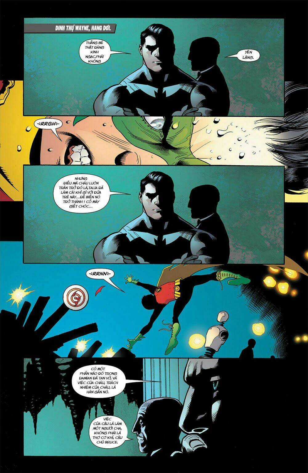 Batman and Robin - New 52 - Chapter 2 - Trang 3