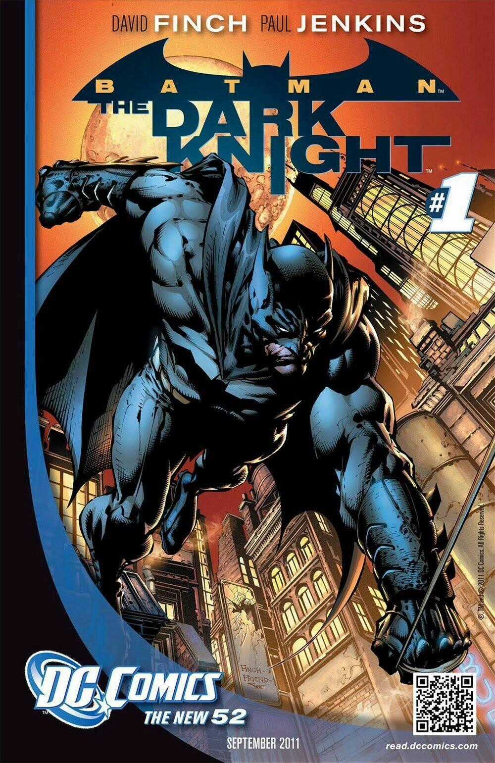 Batman and Robin - New 52 - Chapter 2 - Trang 21