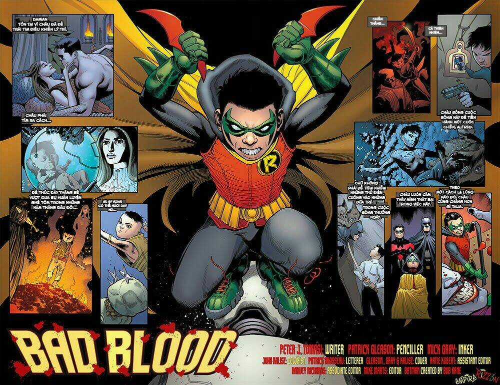 Batman and Robin - New 52 - Chapter 2 - Trang 4