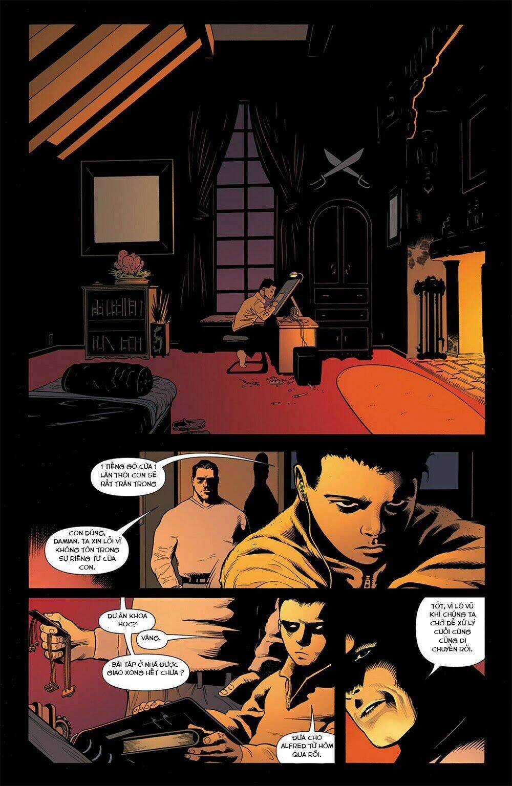 Batman and Robin - New 52 - Chapter 2 - Trang 6