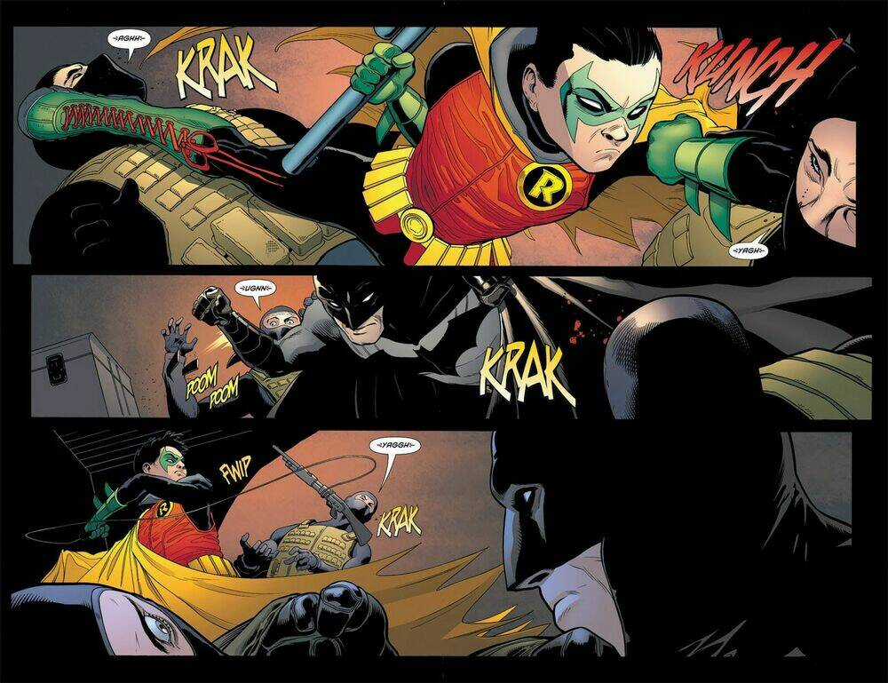 Batman and Robin - New 52 - Chapter 2 - Trang 9