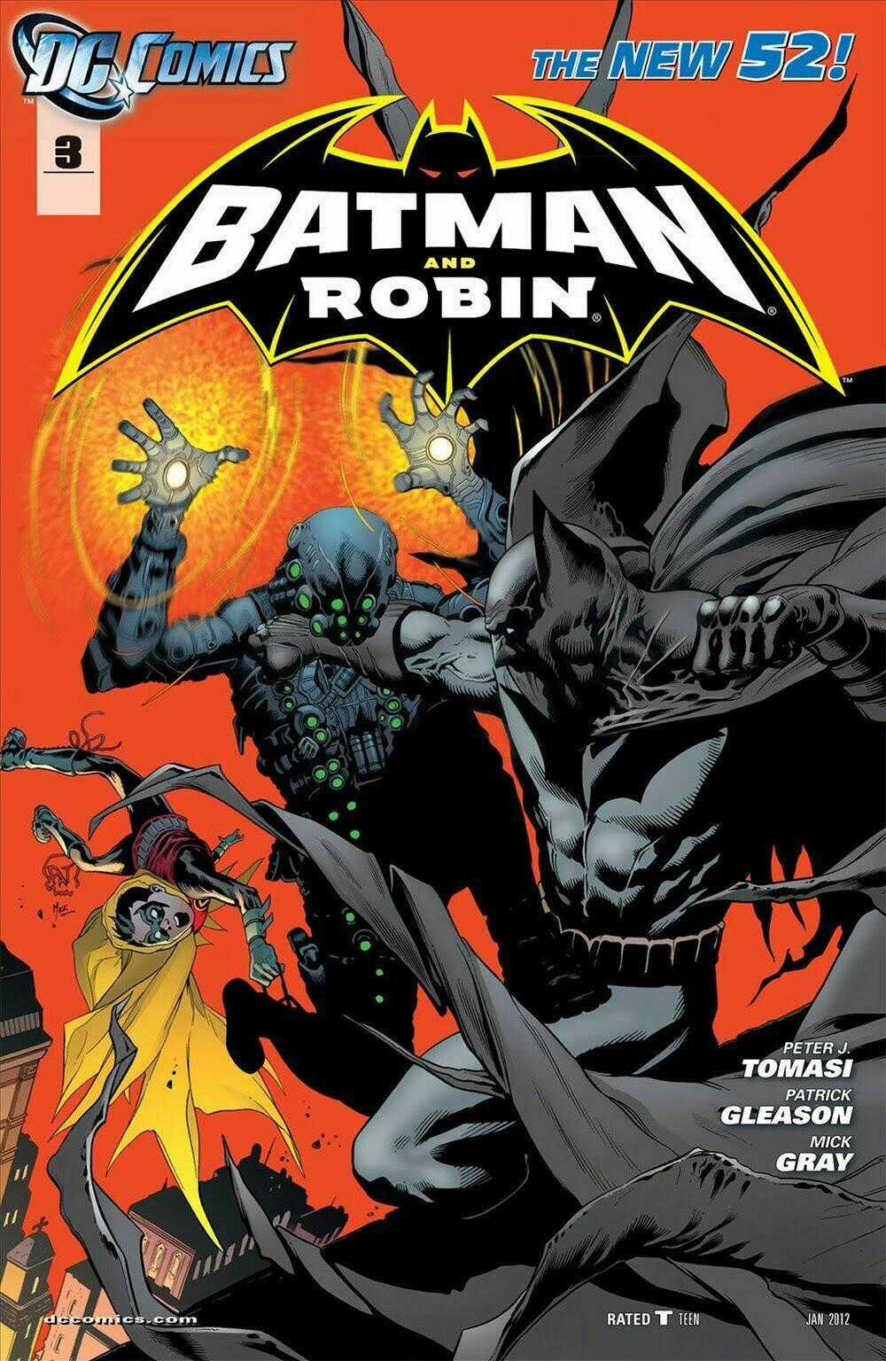 Batman and Robin - New 52 - Chapter 3 - Trang 2