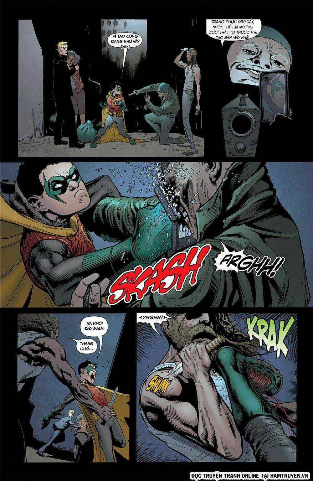 Batman and Robin - New 52 - Chapter 3 - Trang 11