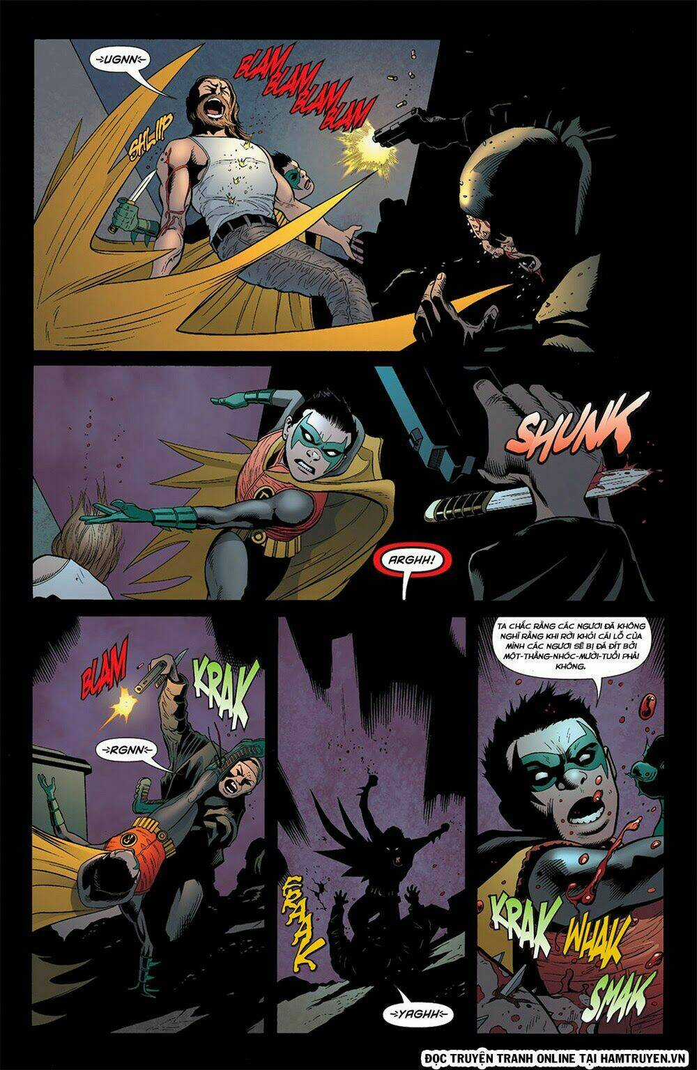 Batman and Robin - New 52 - Chapter 3 - Trang 12