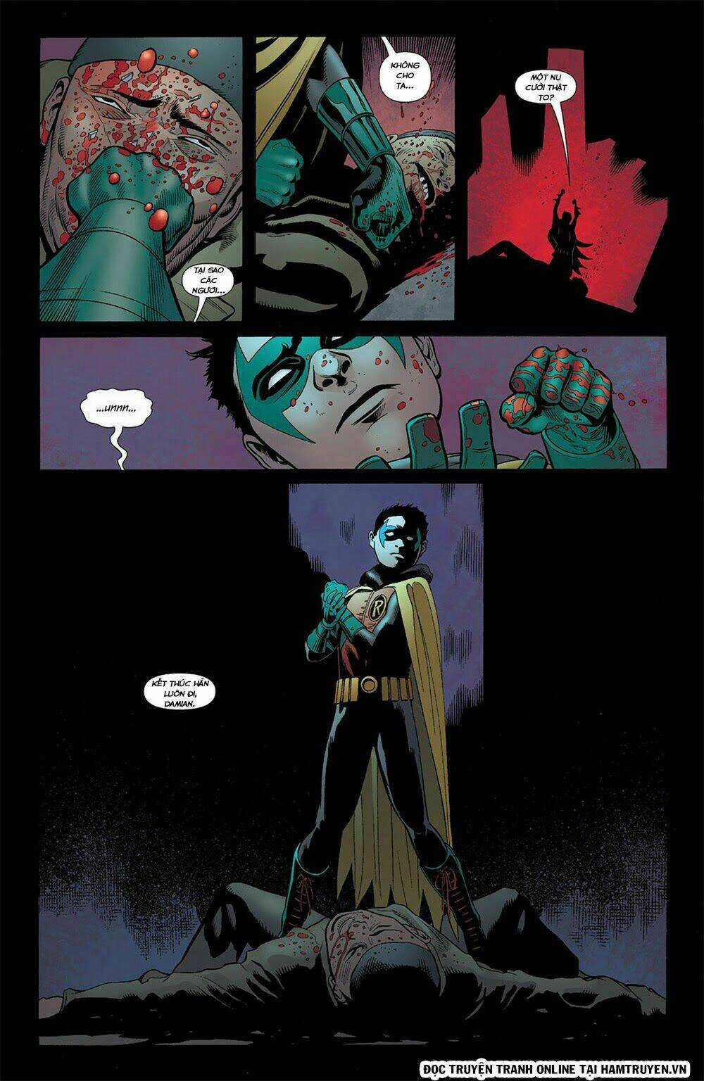 Batman and Robin - New 52 - Chapter 3 - Trang 13