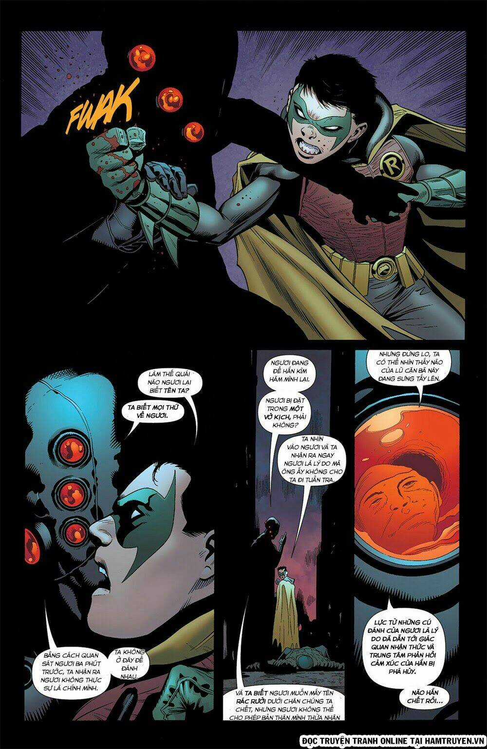 Batman and Robin - New 52 - Chapter 3 - Trang 14