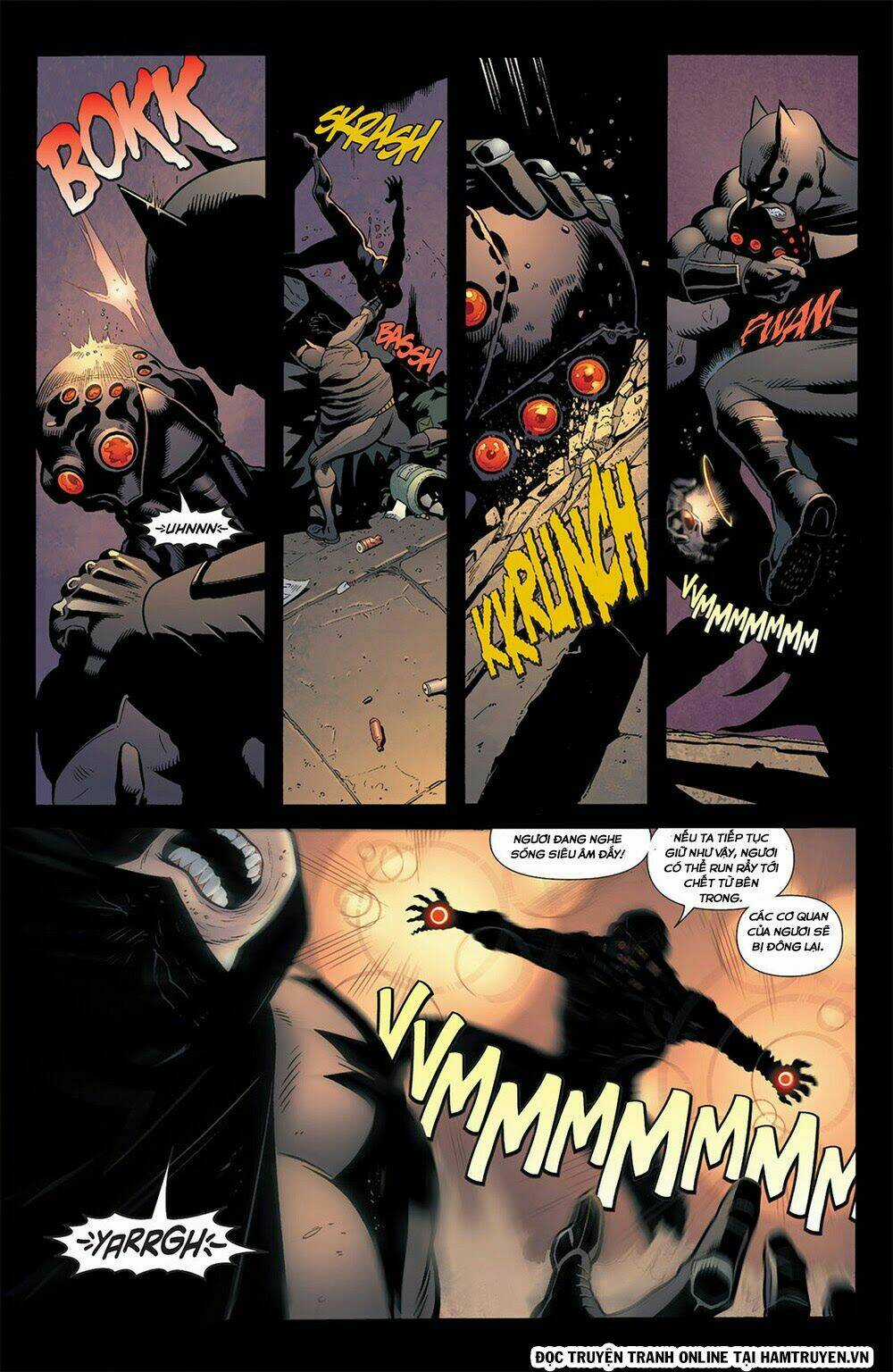 Batman and Robin - New 52 - Chapter 3 - Trang 18