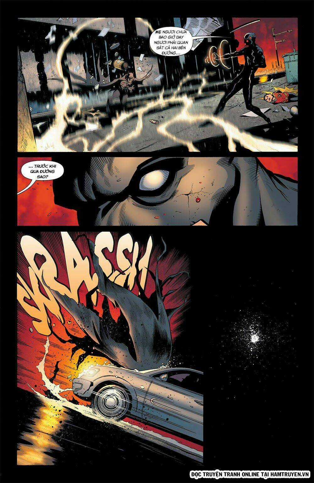 Batman and Robin - New 52 - Chapter 3 - Trang 19