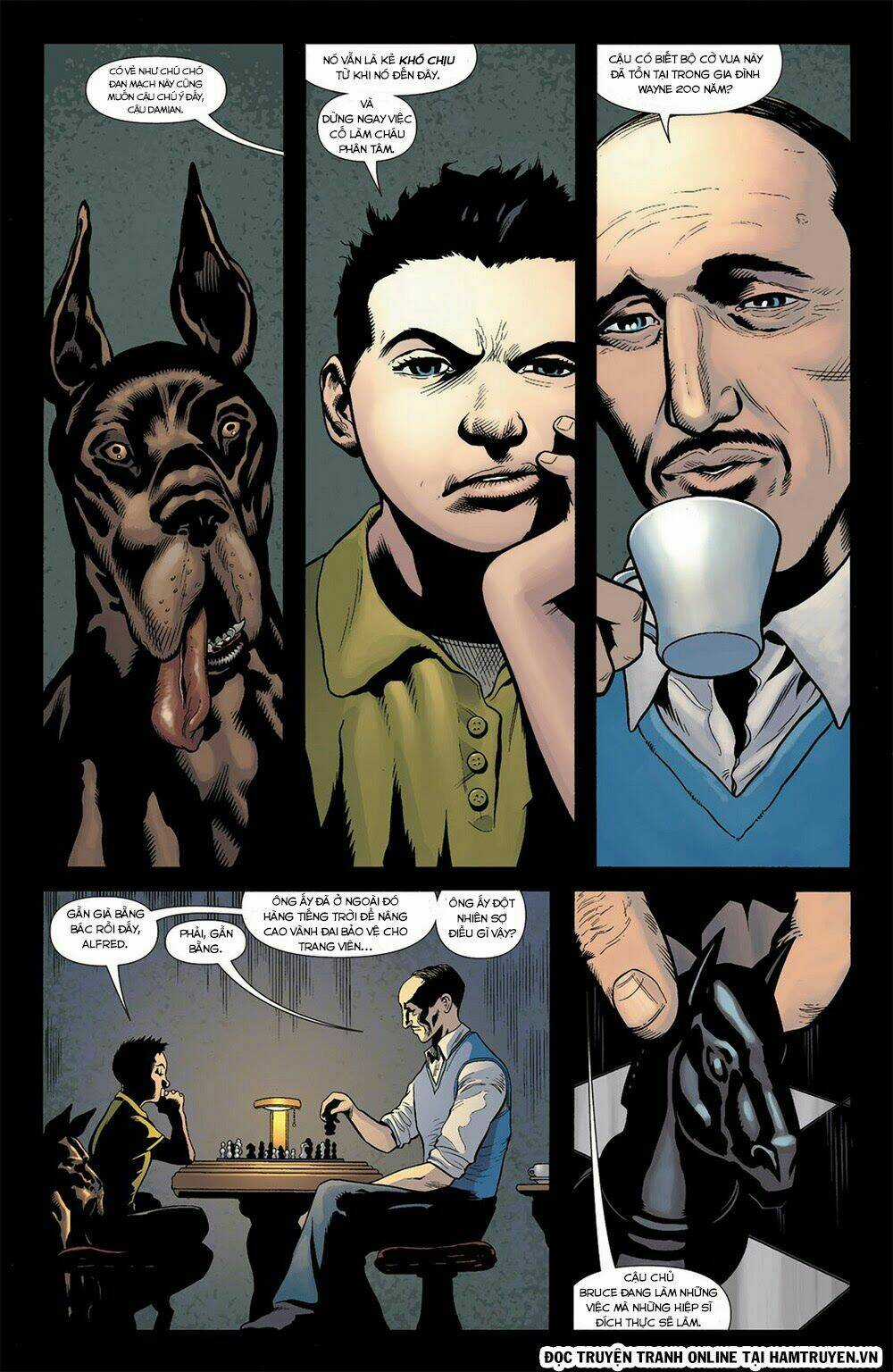 Batman and Robin - New 52 - Chapter 3 - Trang 3