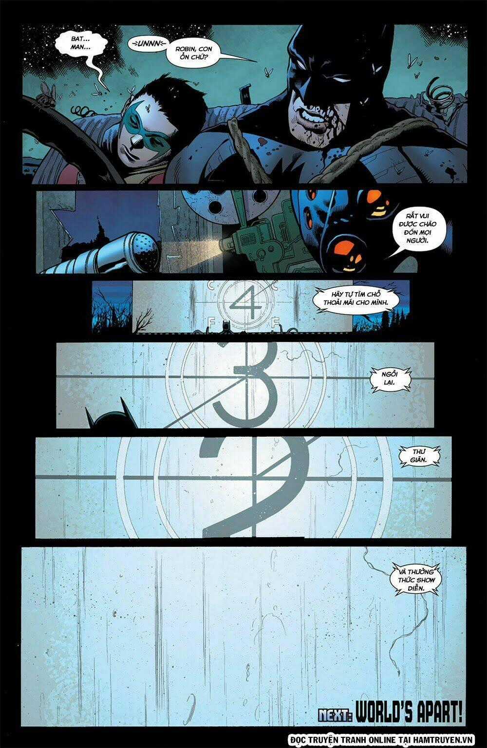 Batman and Robin - New 52 - Chapter 3 - Trang 21