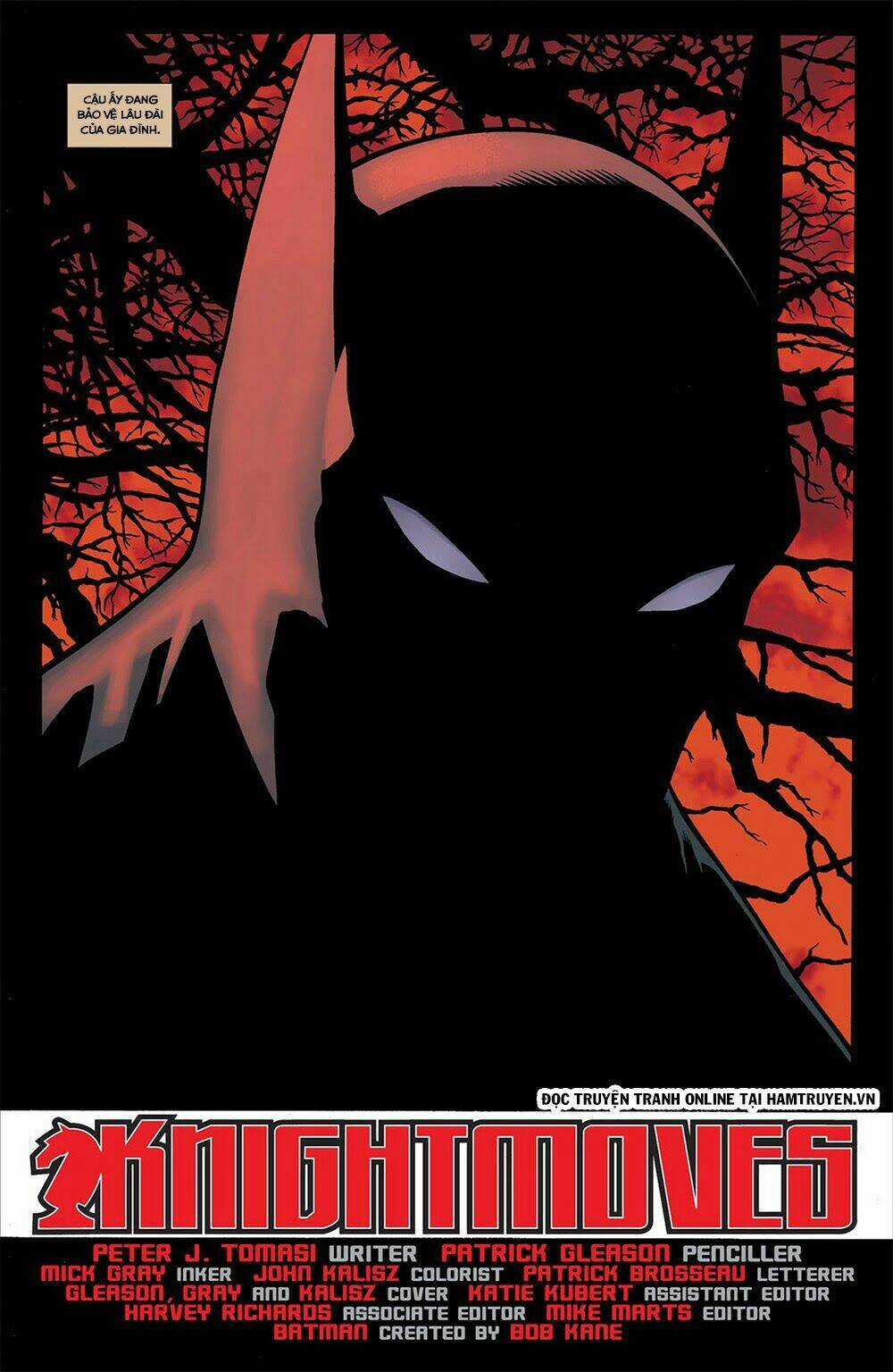 Batman and Robin - New 52 - Chapter 3 - Trang 4