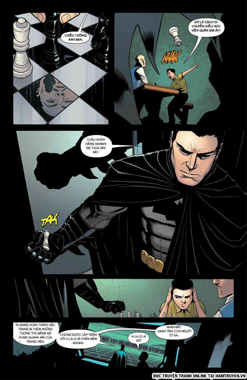Batman and Robin - New 52 - Chapter 3 - Trang 6