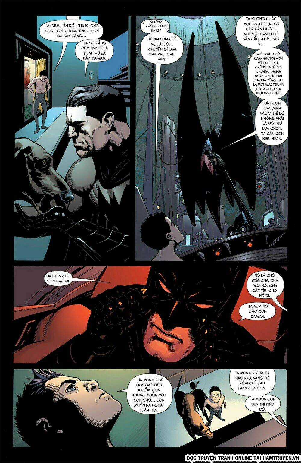 Batman and Robin - New 52 - Chapter 3 - Trang 7