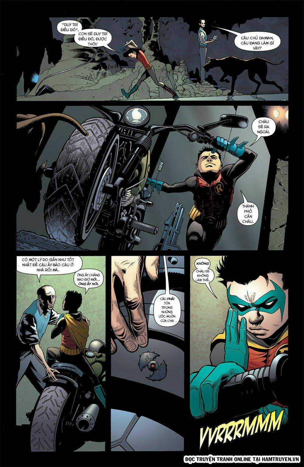 Batman and Robin - New 52 - Chapter 3 - Trang 8