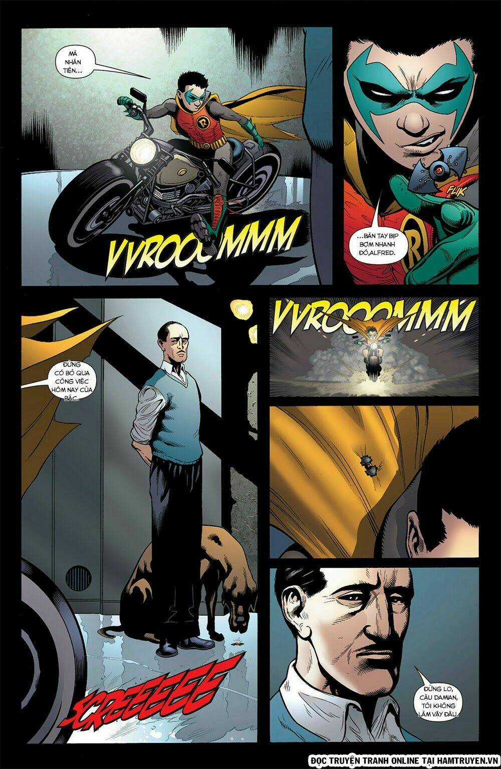 Batman and Robin - New 52 - Chapter 3 - Trang 9