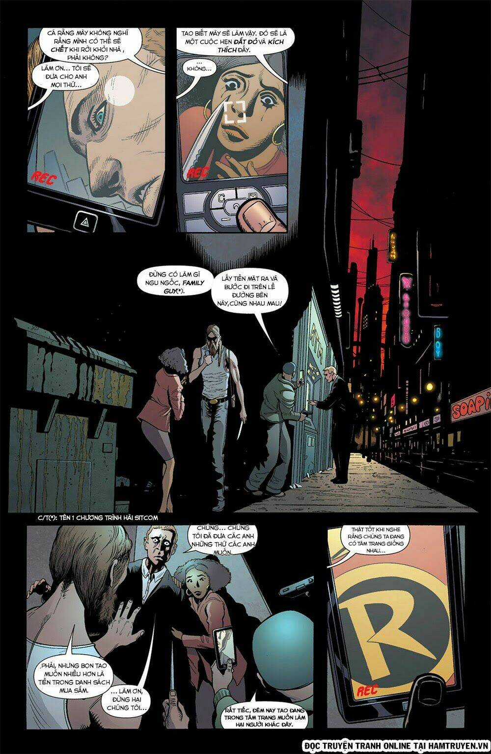 Batman and Robin - New 52 - Chapter 3 - Trang 10