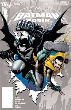Đọc truyện Batman and Robin - New 52