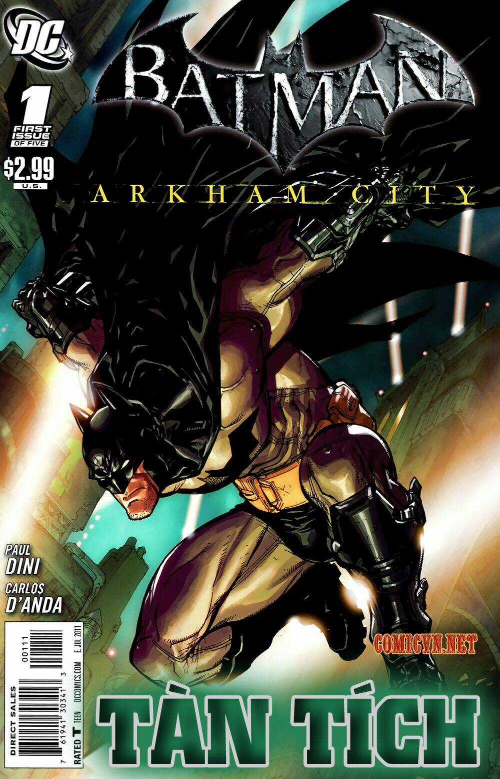 Batman Arkham City - Chapter 1 - Trang 1