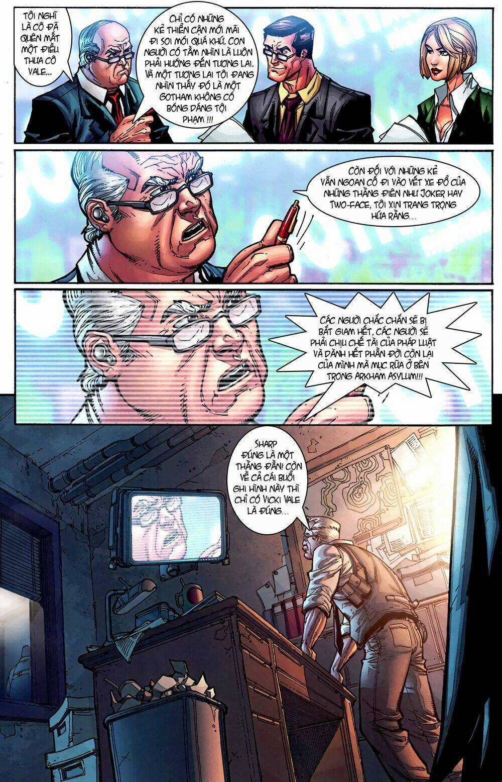 Batman Arkham City - Chapter 1 - Trang 11