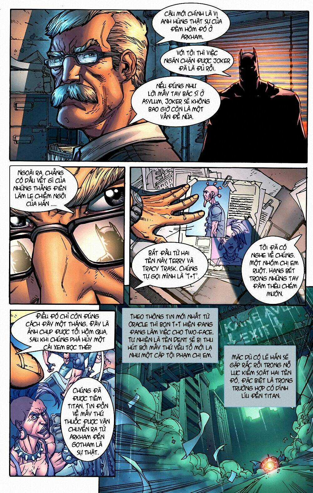 Batman Arkham City - Chapter 1 - Trang 12