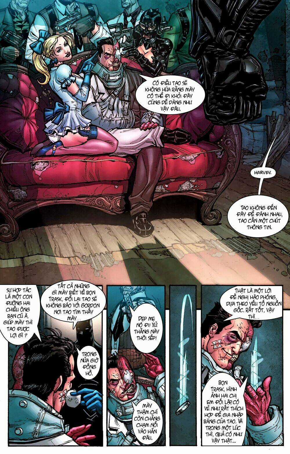 Batman Arkham City - Chapter 1 - Trang 14