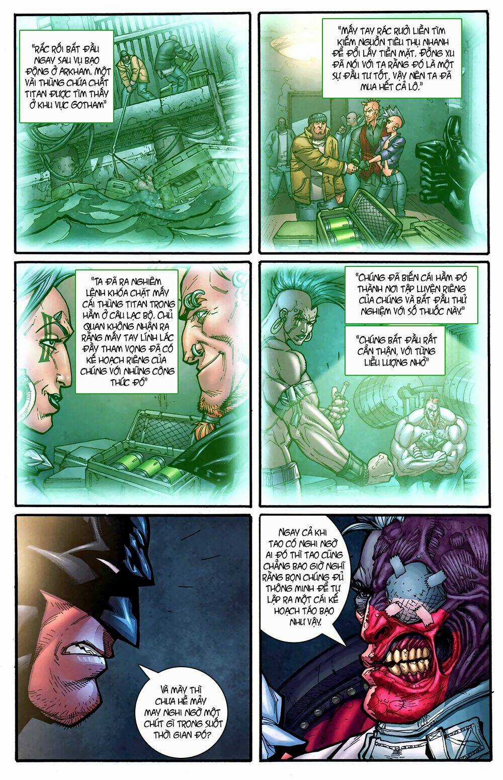 Batman Arkham City - Chapter 1 - Trang 15