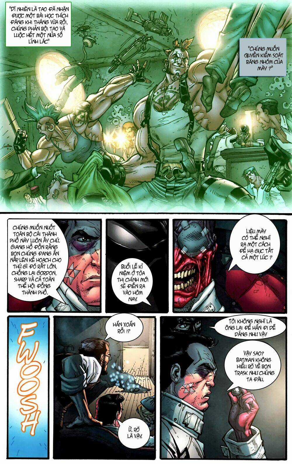 Batman Arkham City - Chapter 1 - Trang 16