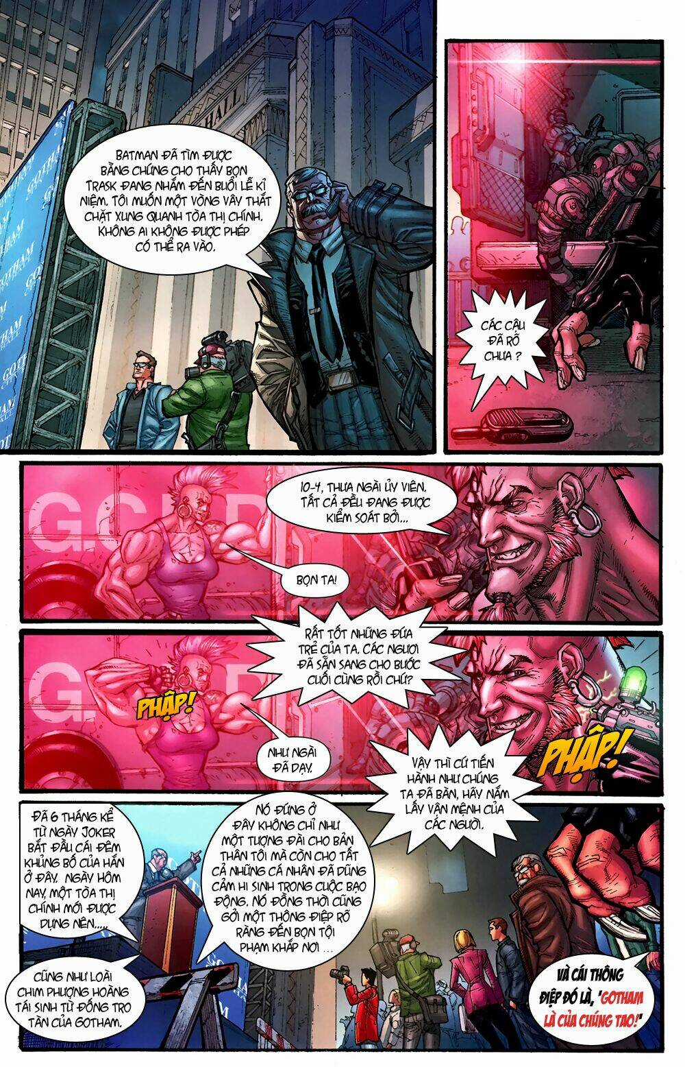 Batman Arkham City - Chapter 1 - Trang 17