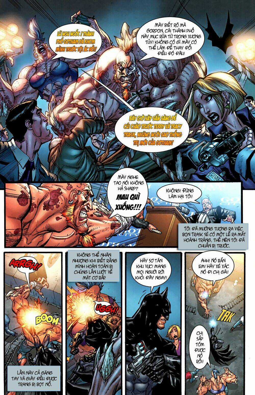 Batman Arkham City - Chapter 1 - Trang 18