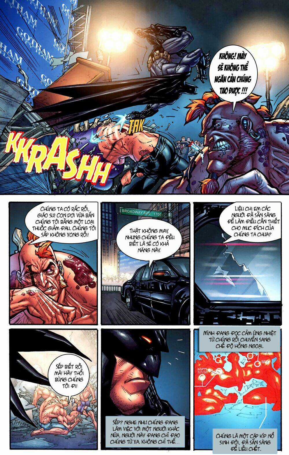 Batman Arkham City - Chapter 1 - Trang 19