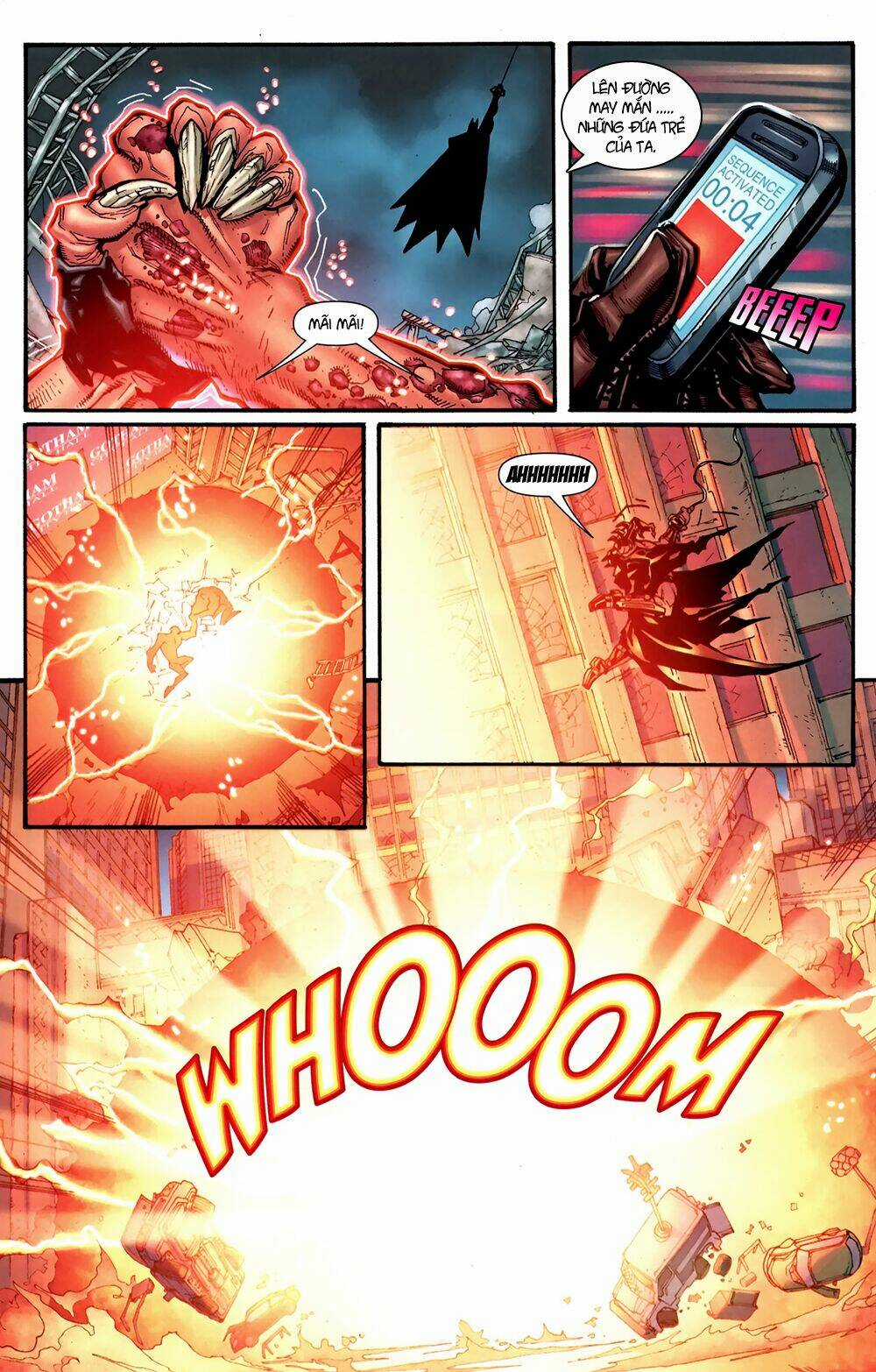 Batman Arkham City - Chapter 1 - Trang 20