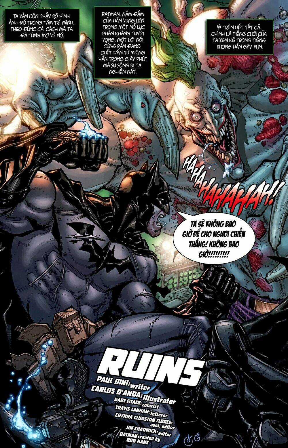 Batman Arkham City - Chapter 1 - Trang 3