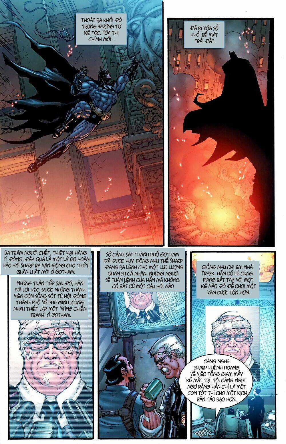 Batman Arkham City - Chapter 1 - Trang 21