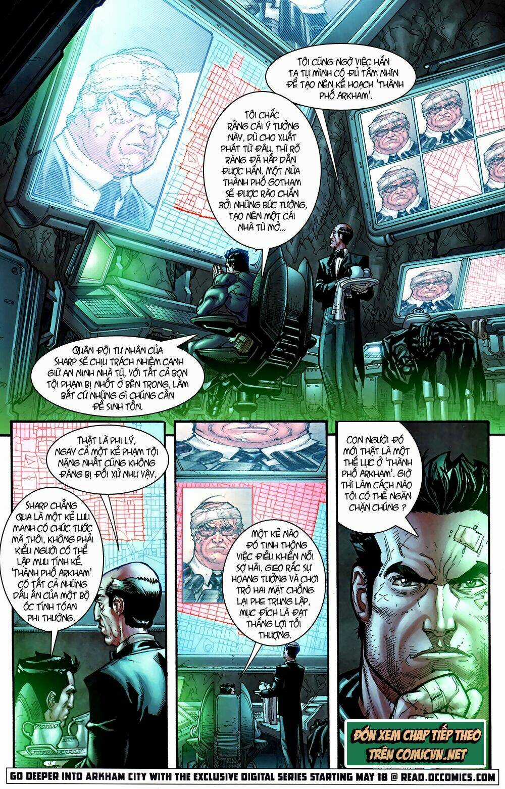 Batman Arkham City - Chapter 1 - Trang 22