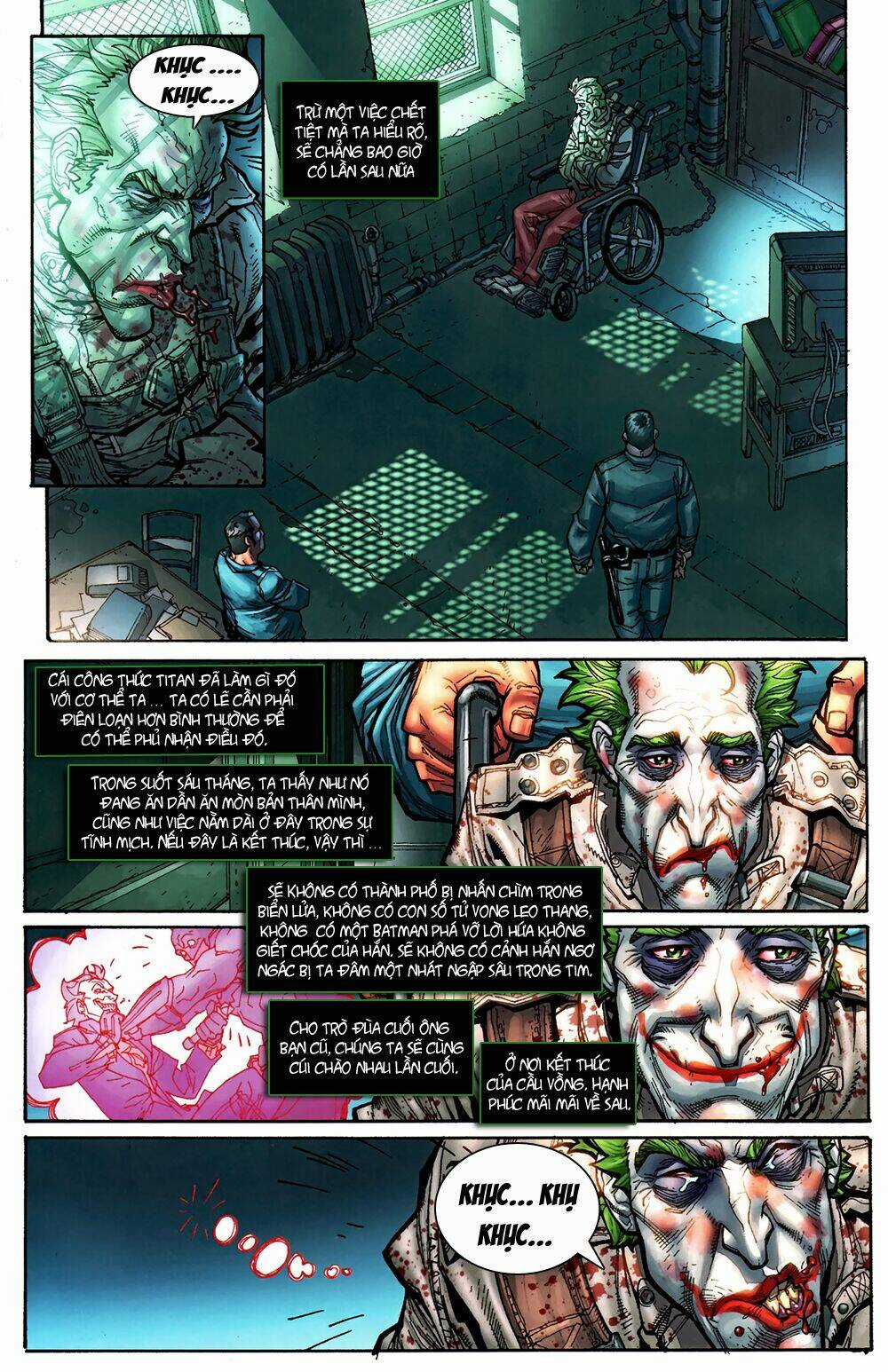 Batman Arkham City - Chapter 1 - Trang 5