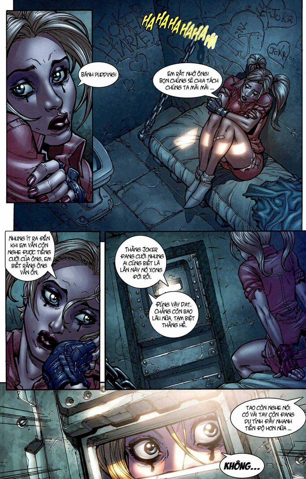 Batman Arkham City - Chapter 1 - Trang 7