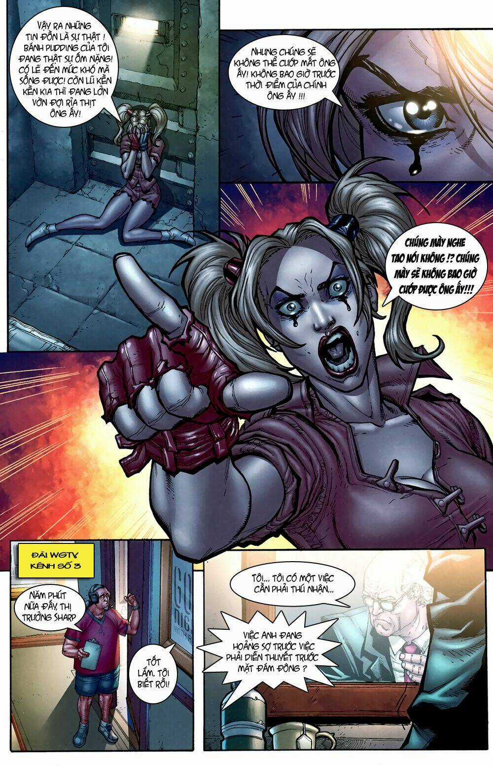 Batman Arkham City - Chapter 1 - Trang 8