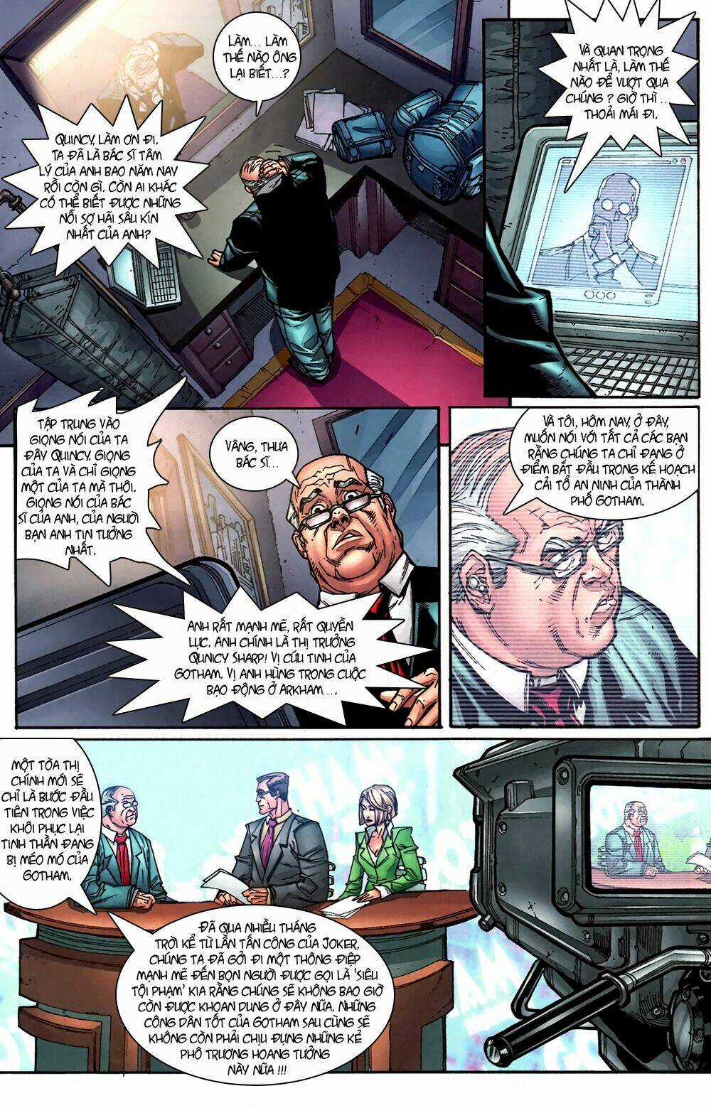 Batman Arkham City - Chapter 1 - Trang 9