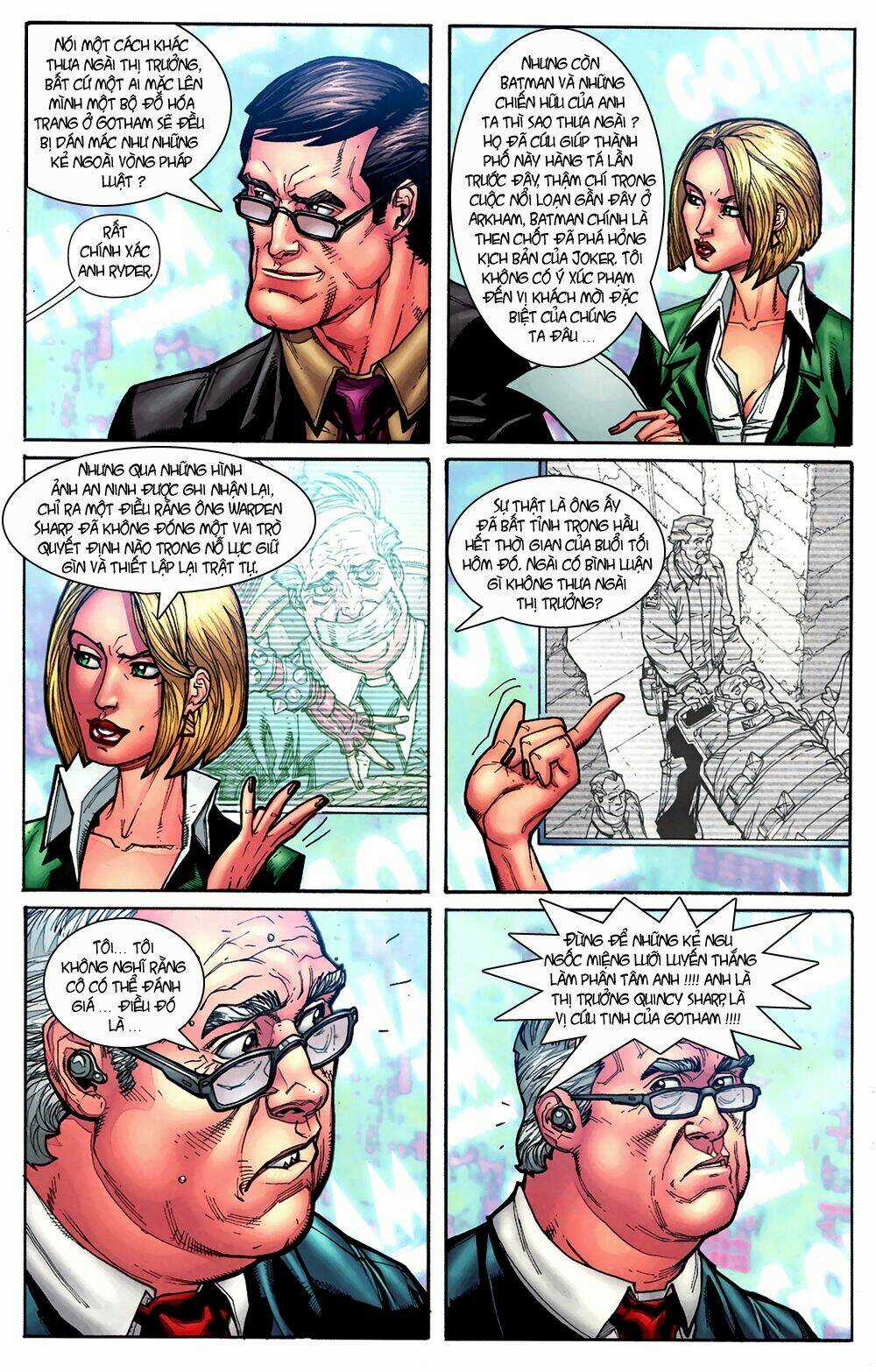 Batman Arkham City - Chapter 1 - Trang 10