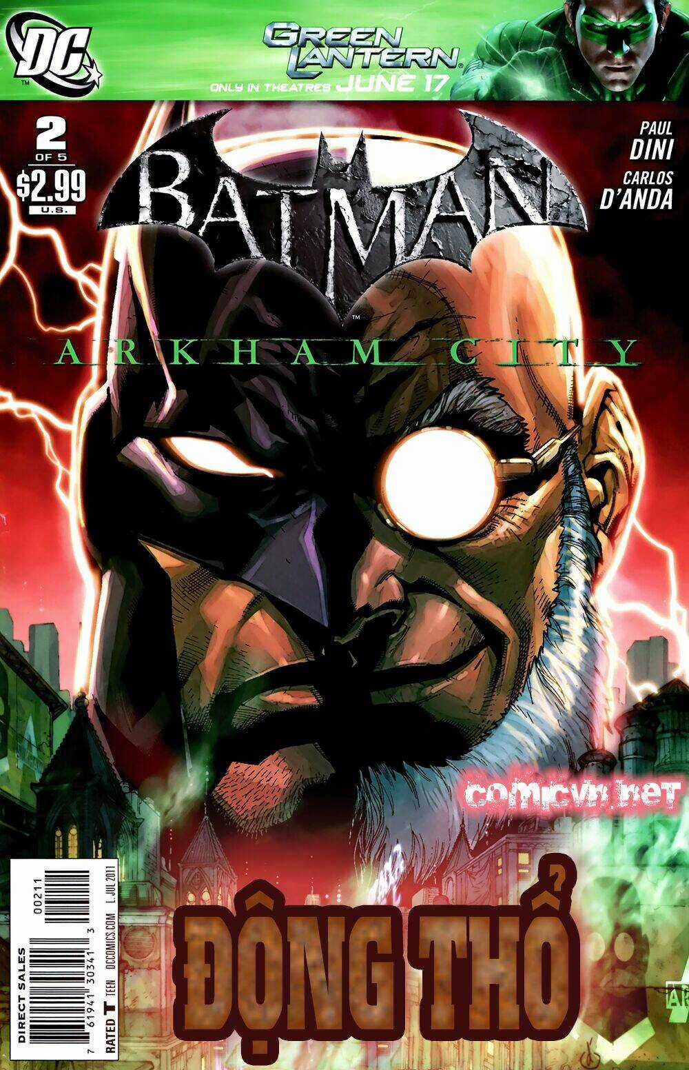 Batman Arkham City - Chapter 2 - Trang 1