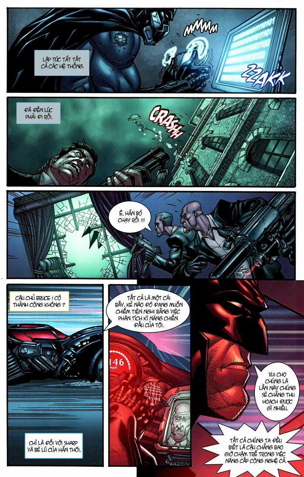 Batman Arkham City - Chapter 2 - Trang 11