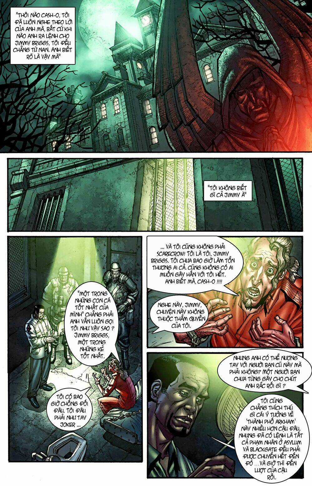 Batman Arkham City - Chapter 2 - Trang 12