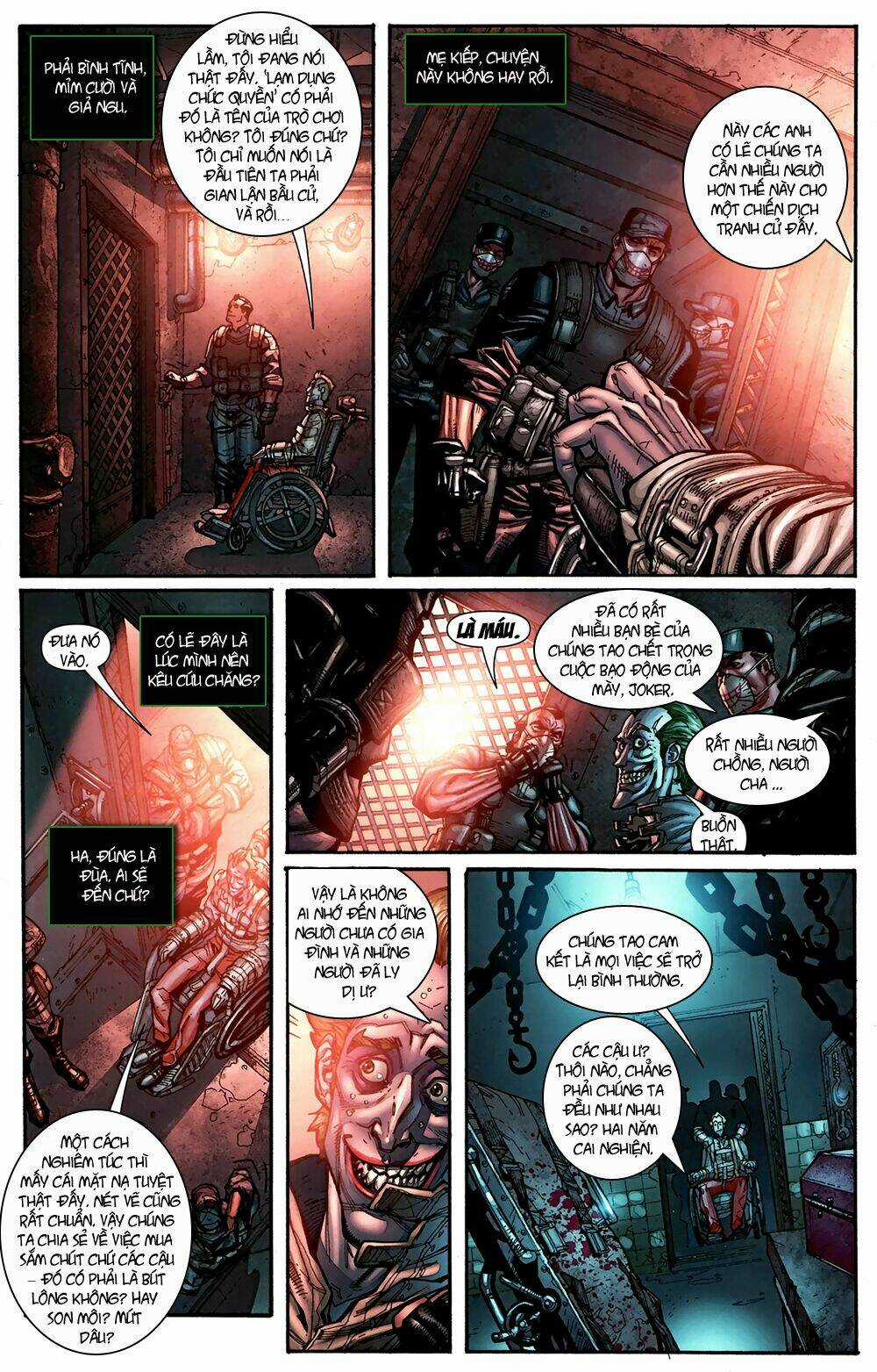 Batman Arkham City - Chapter 2 - Trang 15