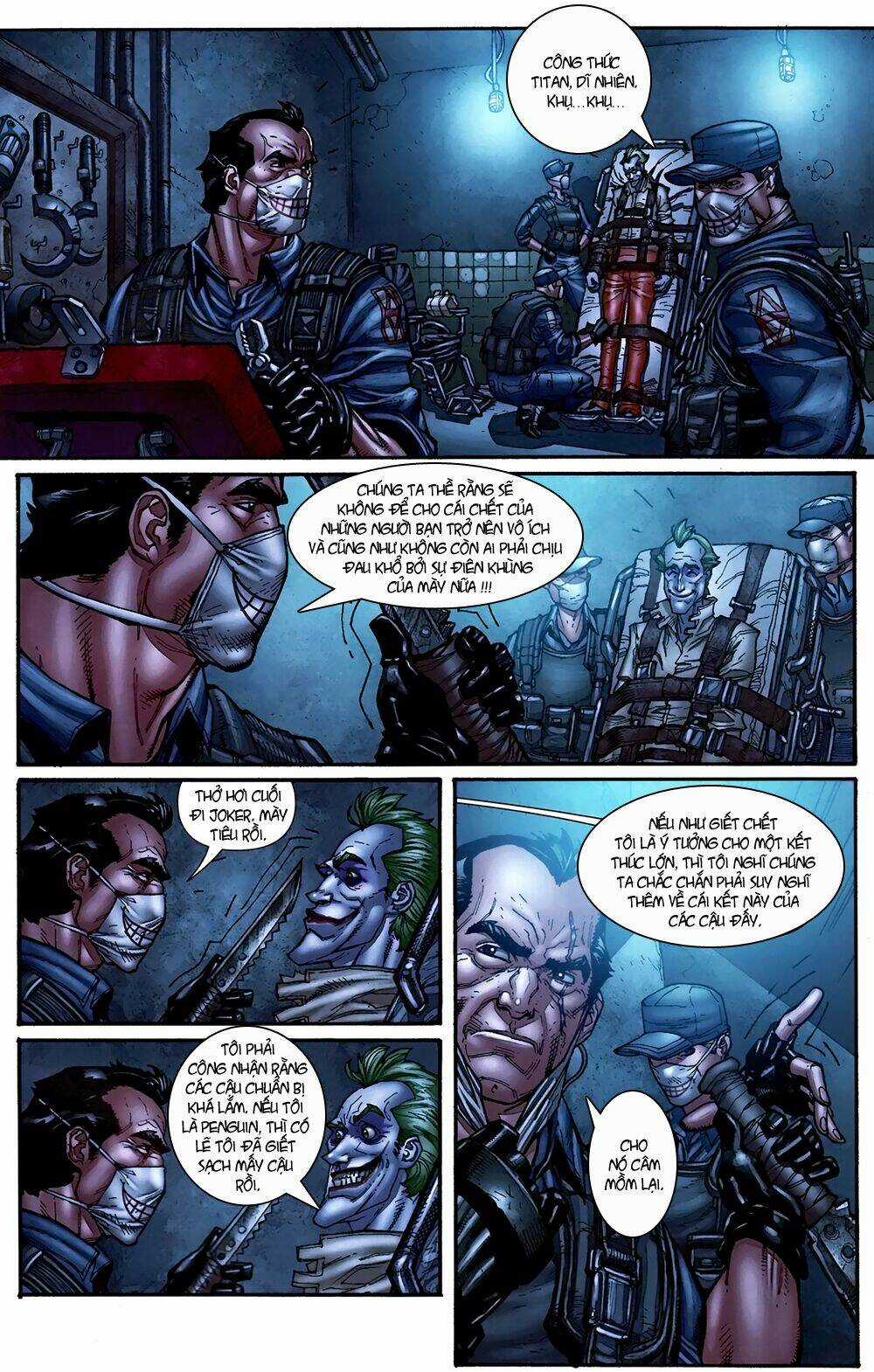 Batman Arkham City - Chapter 2 - Trang 16