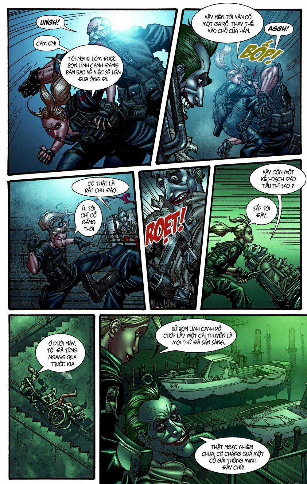 Batman Arkham City - Chapter 2 - Trang 18