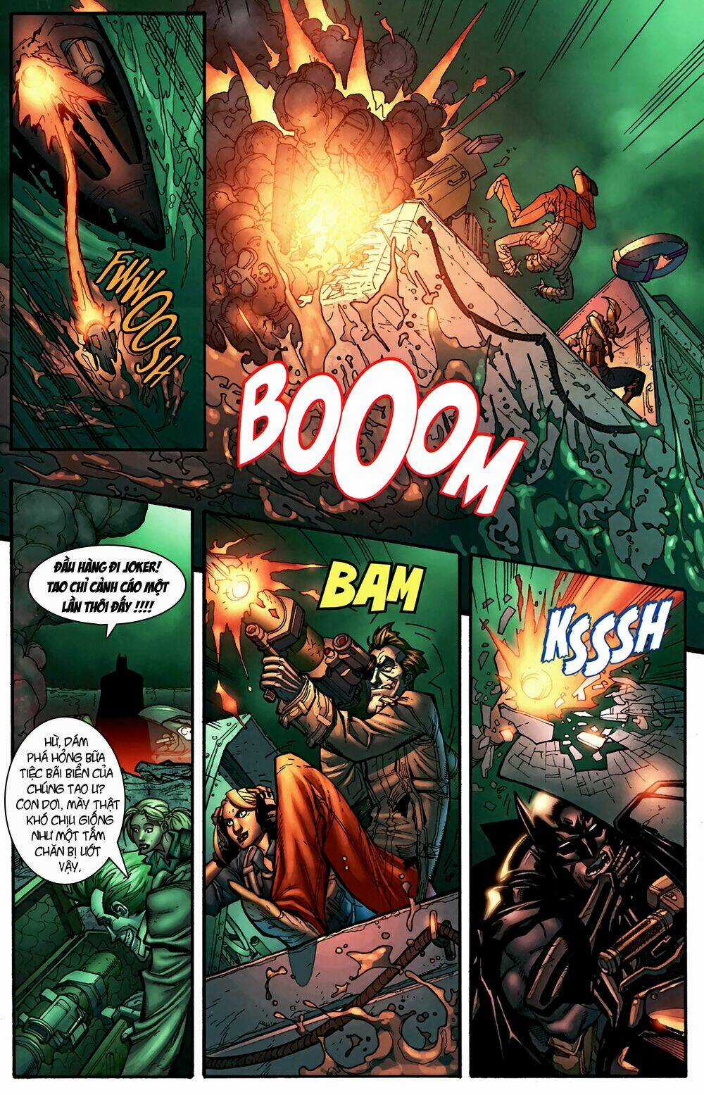 Batman Arkham City - Chapter 2 - Trang 20