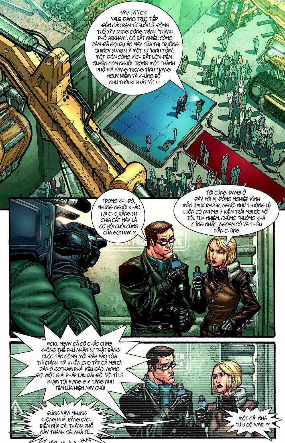 Batman Arkham City - Chapter 2 - Trang 3